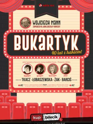 Piotr Bukartyk: Jubileusz 40 lat na scenie w Warszawie