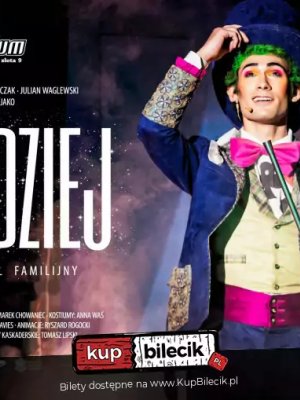 Czarodziej: Magia na Scenie w Warszawie