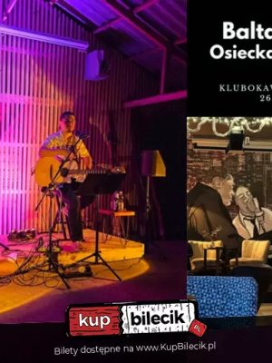 Koncert: Baltazar & Szmytke śpiewają Osiecką w Komorowie