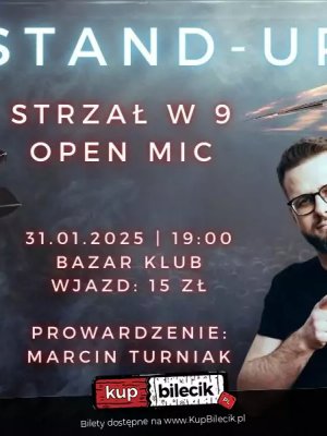 Marcin Turniak: Wieczór Stand-up w Warszawie
