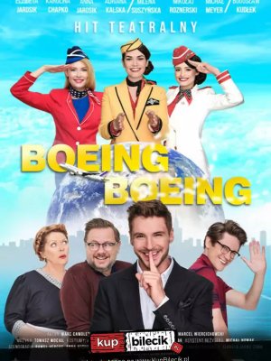Boeing Boeing - komedia w Grodzisku Mazowieckim