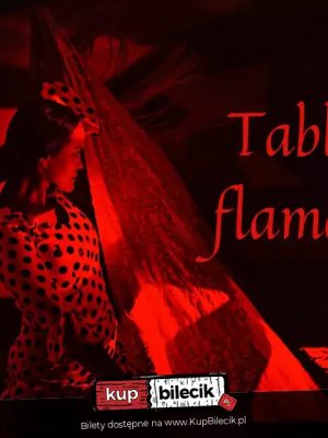 Tablao Flamenco z Elizą La Morá w Warszawie