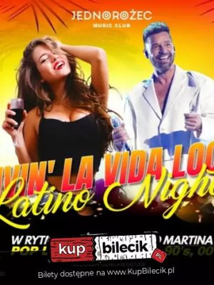 Karnawałowe Hity Ricky'ego Martina w Warszawie