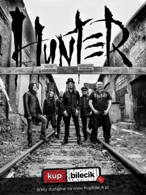 Koncert HUNTER - 40-lecie na scenie w Warszawie