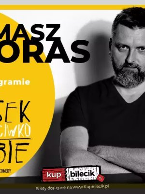 Stand-up: Tomasz Boras w Warszawie