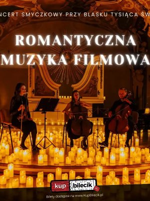 Koncert Candle Live Music w Warszawie