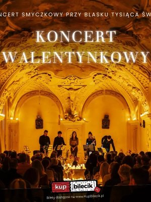 Koncert Walentynkowy: Kwartet AMOK w Warszawie