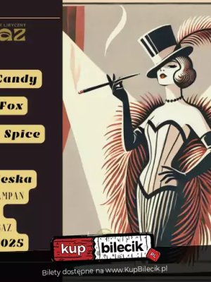 Burleska i Poezja: Wieczór z Pin Up Candy w Warszawie