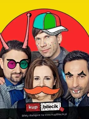 Kabaret Hrabi dla dzieci: 'Bez wąsów' w Warszawie