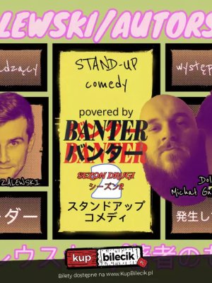 Stand-up: Bartosz Zalewski w Warszawie