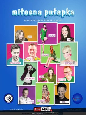 Miłosna Pułapka - Komedia Romantyczna w Lipsku