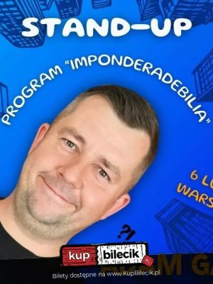 Adam Gajda Stand-up: Impoderabilia w Warszawie