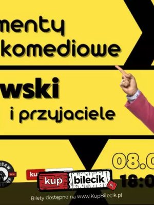 Maciej Twarowski: Walentynkowy Stand-up w Warszawie