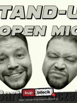 Stand-up: Bartek Toczek w Warszawie