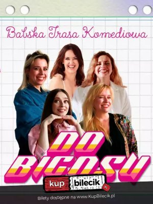 Babski Wieczór Komediowy 'Do Bigosu' w Cisie