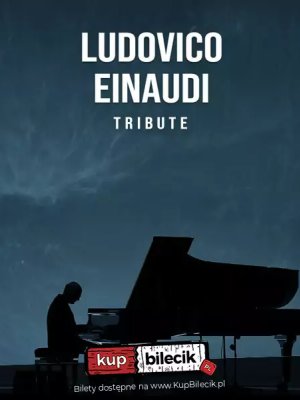 Koncert Ludovico Einaudi w Siedlcach