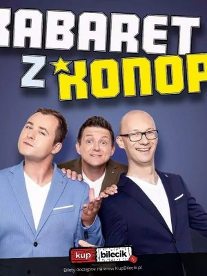 Kabaret z Konopi w Mrozach – Śmiech Garantowany!