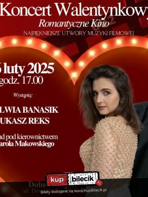 Romantyczne Kino: Sylwia Banasik i Łukasz Reks w Warszawie