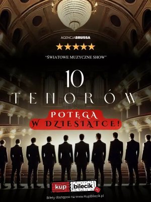 10 Tenorów: Nowe Oblicza Muzyki w Warszawie