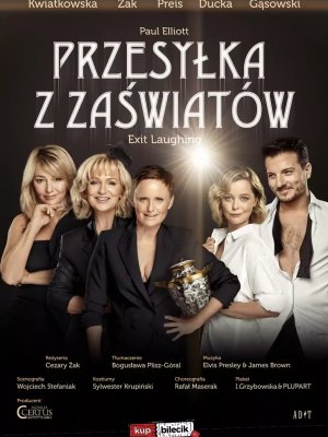 Komedia 'Przesyłka z zaświatów' - Cezary Żak w Warszawie