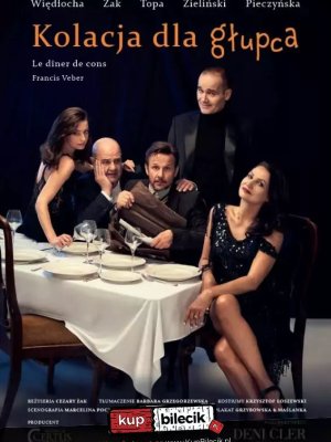 Komedia: Kolacja dla głupca z Żakiem i Topą w Markach