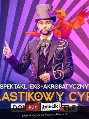 Plastikowy Cyrk Doktora Dolittle w Warszawie