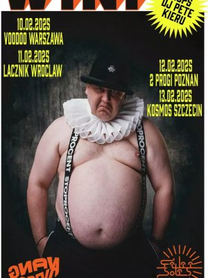 Koncert Wini w Warszawie: Hip-hopowa eksplozja!