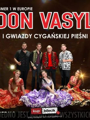 Don Vasyl i Cygańskie Gwiazdy w Grójcu