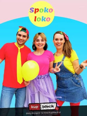 Koncert Spoko Loko dla dzieci w Warszawie