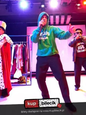 Kabaretowa Historia Świata w Warszawie