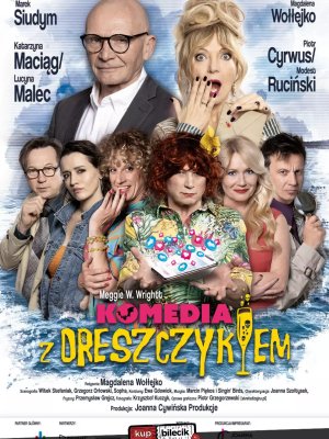 Komedia z dreszczykiem w Płońsku