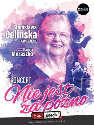 Koncert Stanisławy Celińskiej w Mińsku Mazowieckim