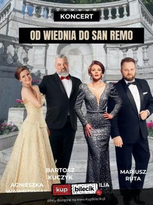 Koncert Od Wiednia do San Remo w Sochaczewie