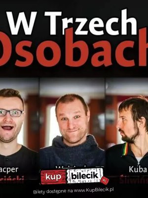 Improwizacja: W trzech osobach w Warszawie