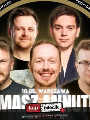 Masz Minutę - Komedia w Warszawie