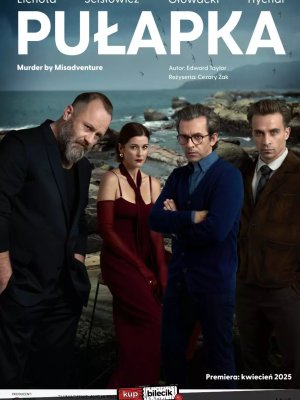 Pułapka - kryminał w Warszawie