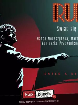 Koncert Piotra Rubika w Warszawie