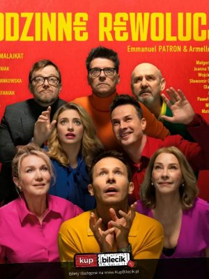 Komedia Rodzinne Rewolucje w Płońsku