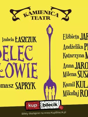 Komedia 'Widelec w głowie' w Warszawie