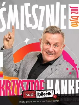 Stand-up: Krzysztof Hanke w Pruszkowie