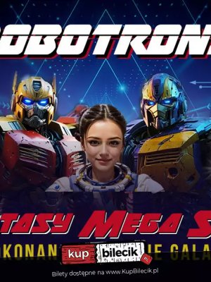 Robotrony - spektakl kosmiczny w Płocku