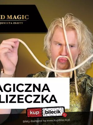 Iluzjonista Jakub Złoty - Magiczna Walizeczka w Warszawie