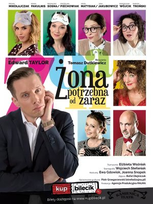 Komedia 'Żona potrzebna od zaraz' w Mińsku Mazowieckim