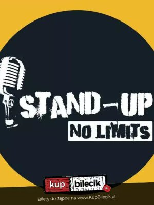 Stand-up: No Limits w Warszawie