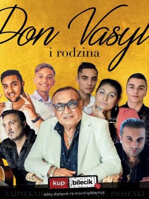 Don Vasyl i Gwiazdy Cygańskiej Pieśni w Ciechanowie