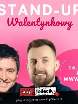Stand-up No Limits w Warszawie