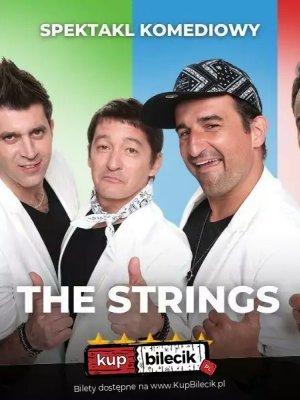 Komedia The Strings w Warszawie