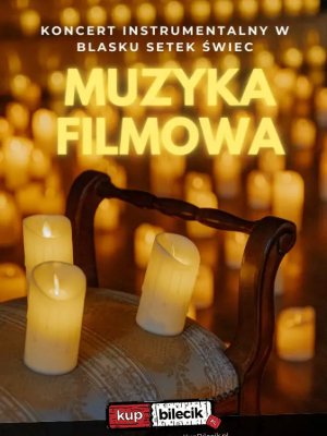 Candle Live Music: Koncert przy świecach w Warszawie