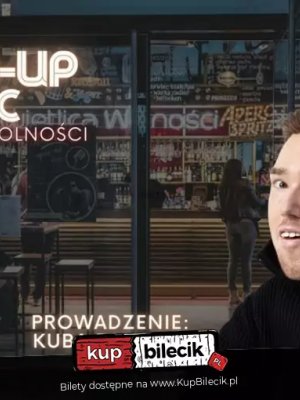 Stand-up: Kuba Rafalski w Warszawie