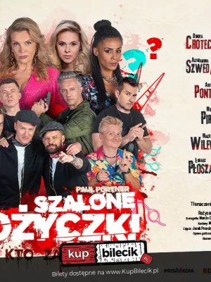 Komedia kryminalna 'Szalone nożyczki' w Warszawie